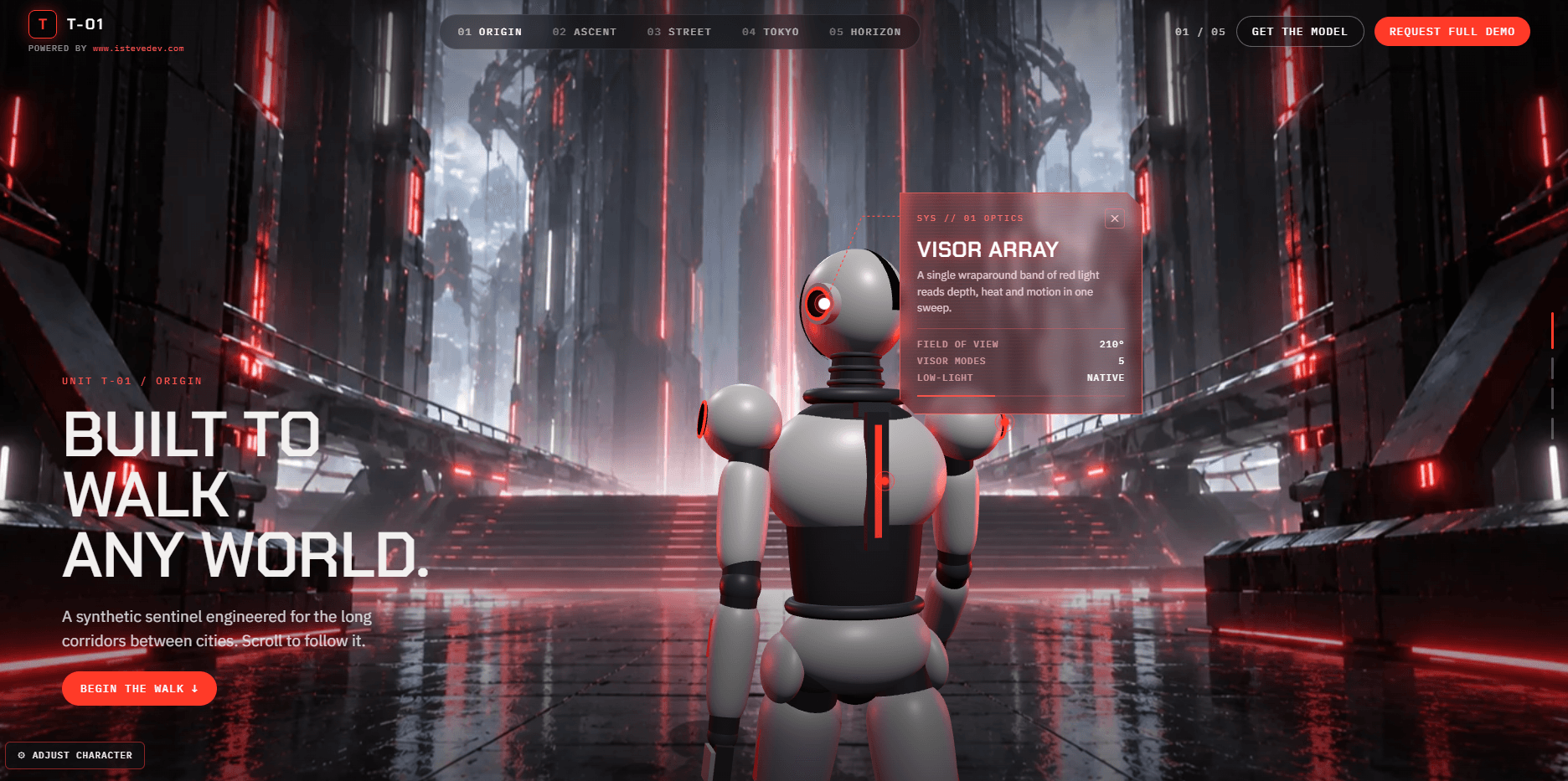 T-01 website